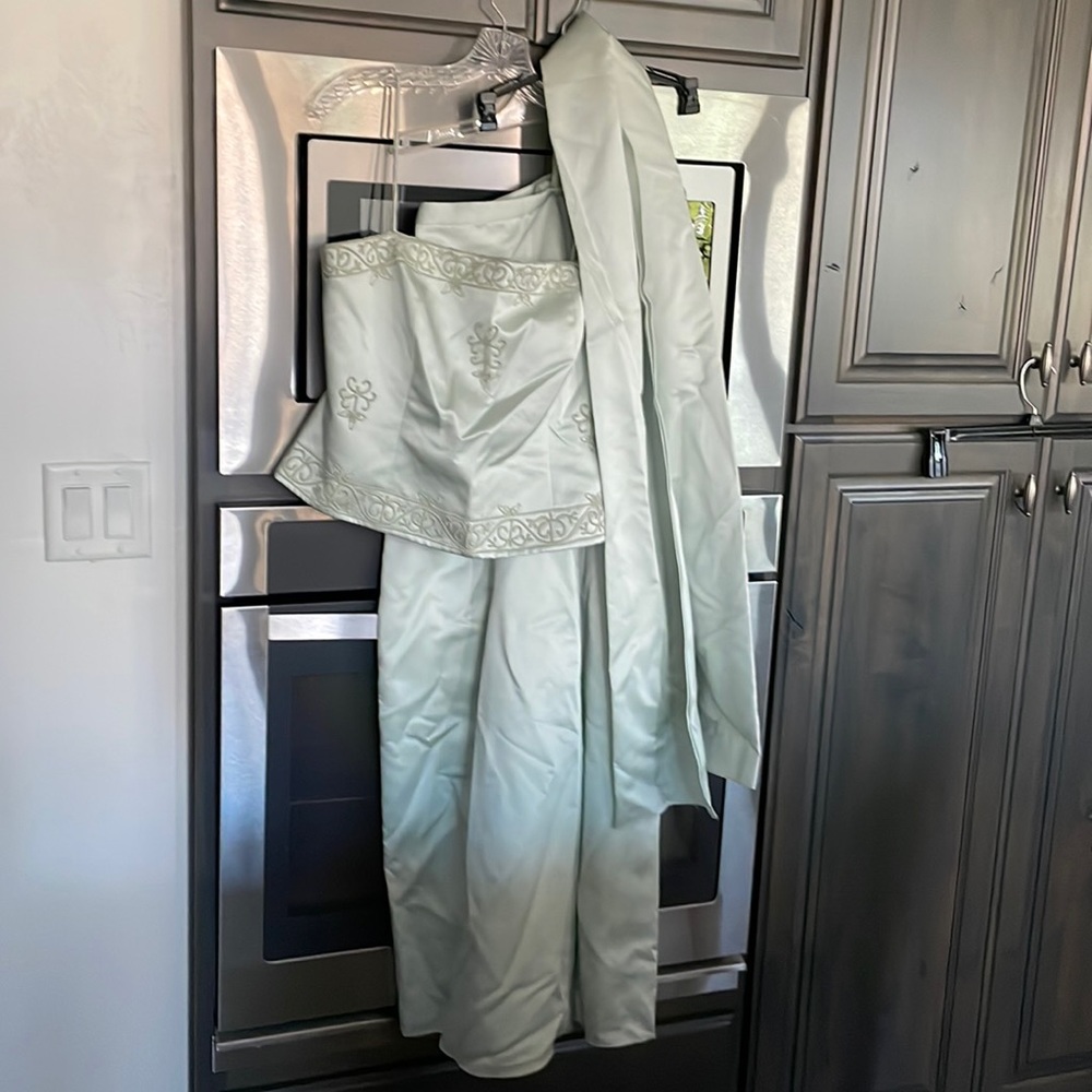 Michelangelo bridemaid attire